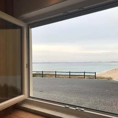 Vista Espectacular Playa De Supertubos, Peniche